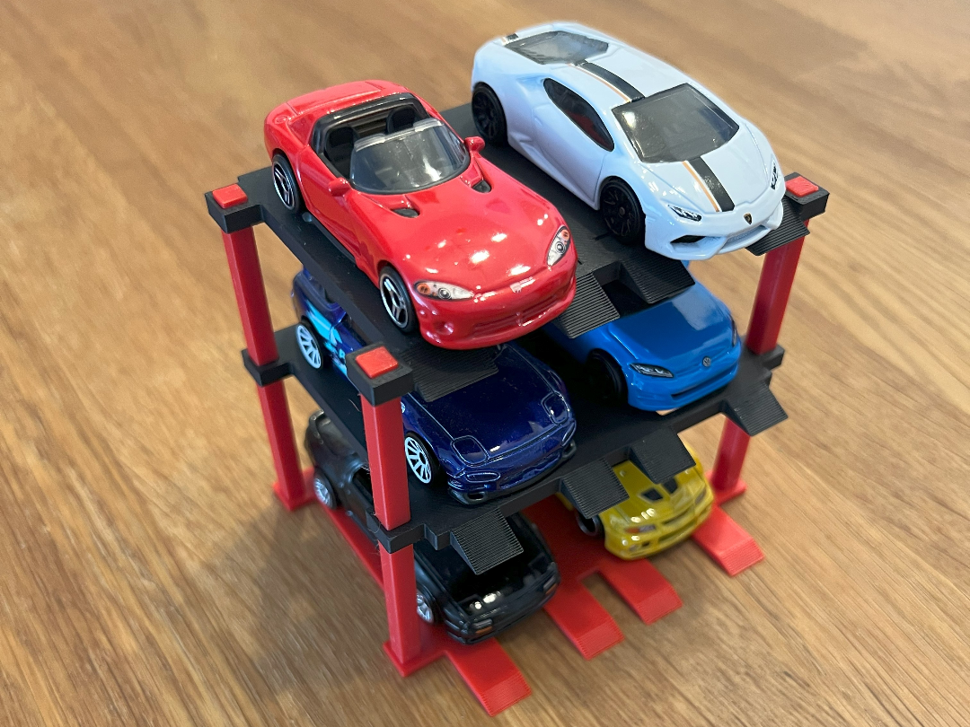 triple 4-post CARLIFT Lifting platform 1/64 garage