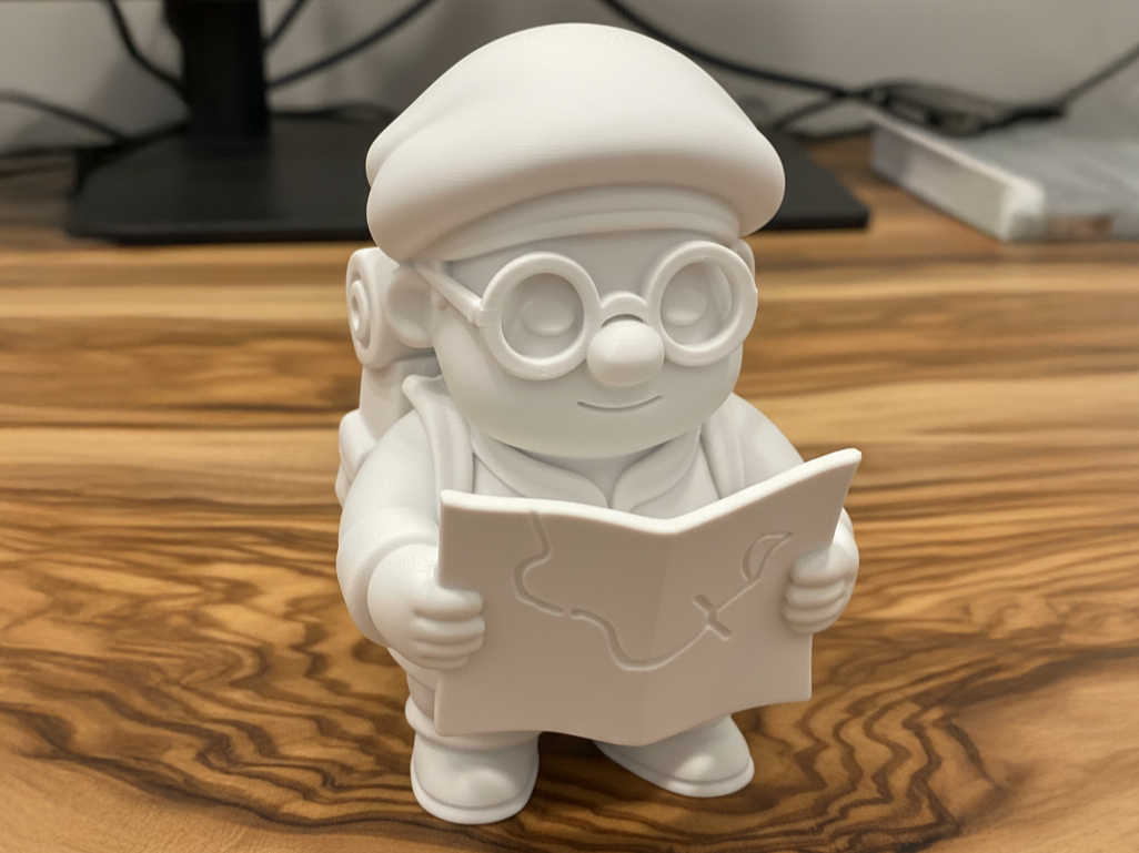The Adorable Cartographer