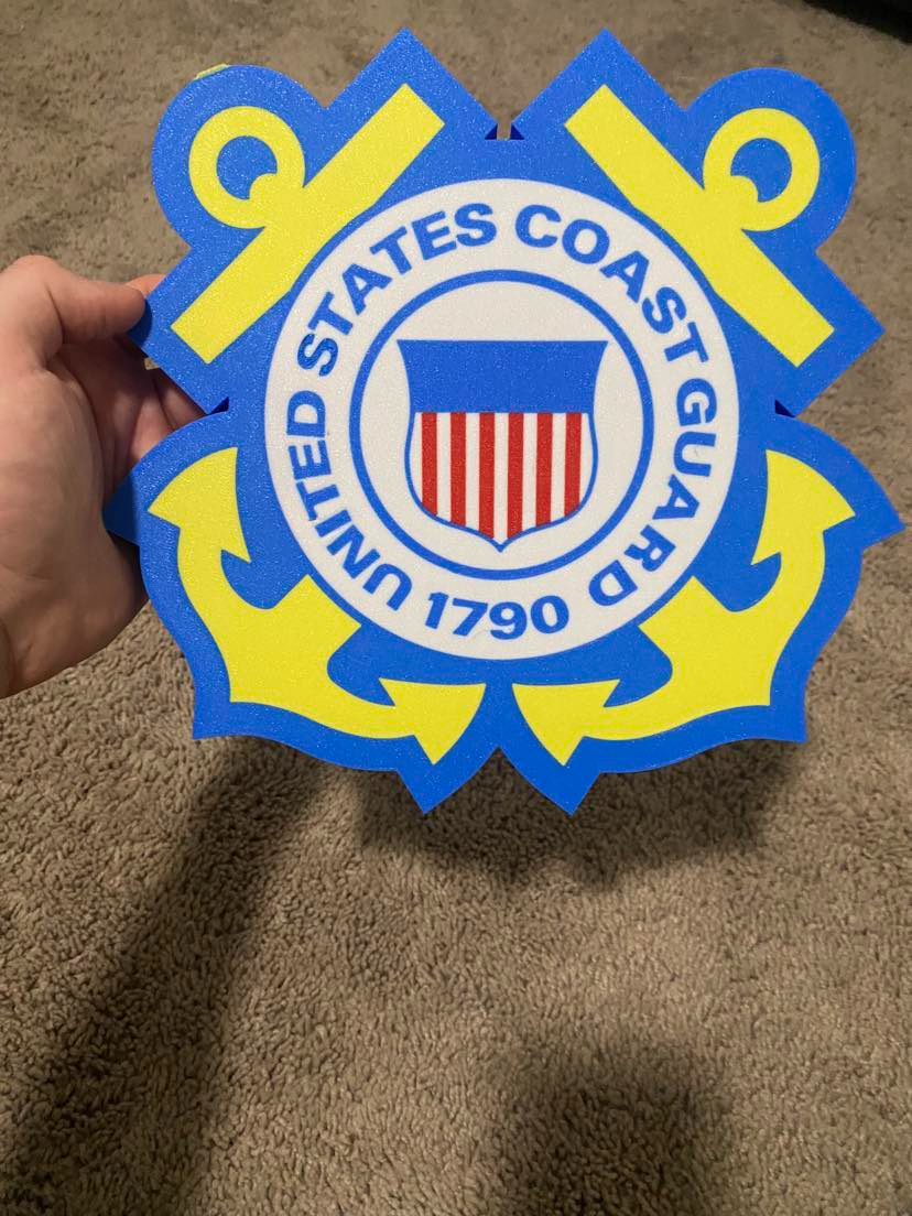 US Coast Guard Lightbox