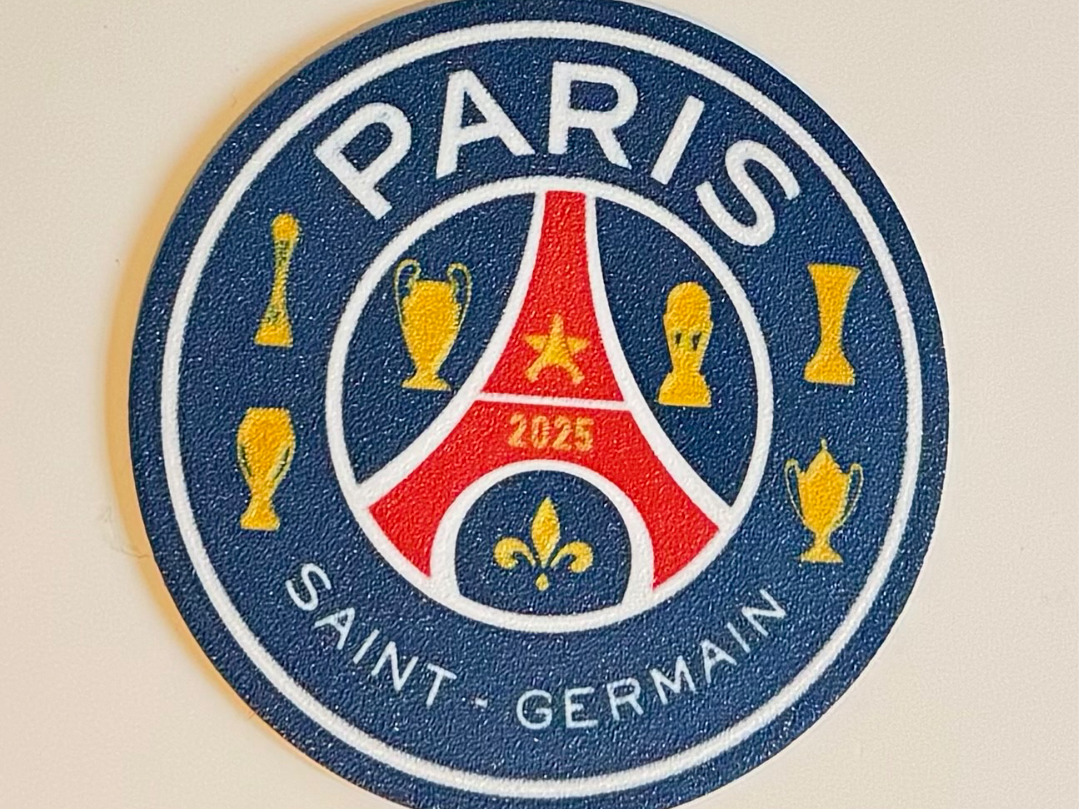 Dessous de Verre / Coaster PSG 2025 Sextuple
