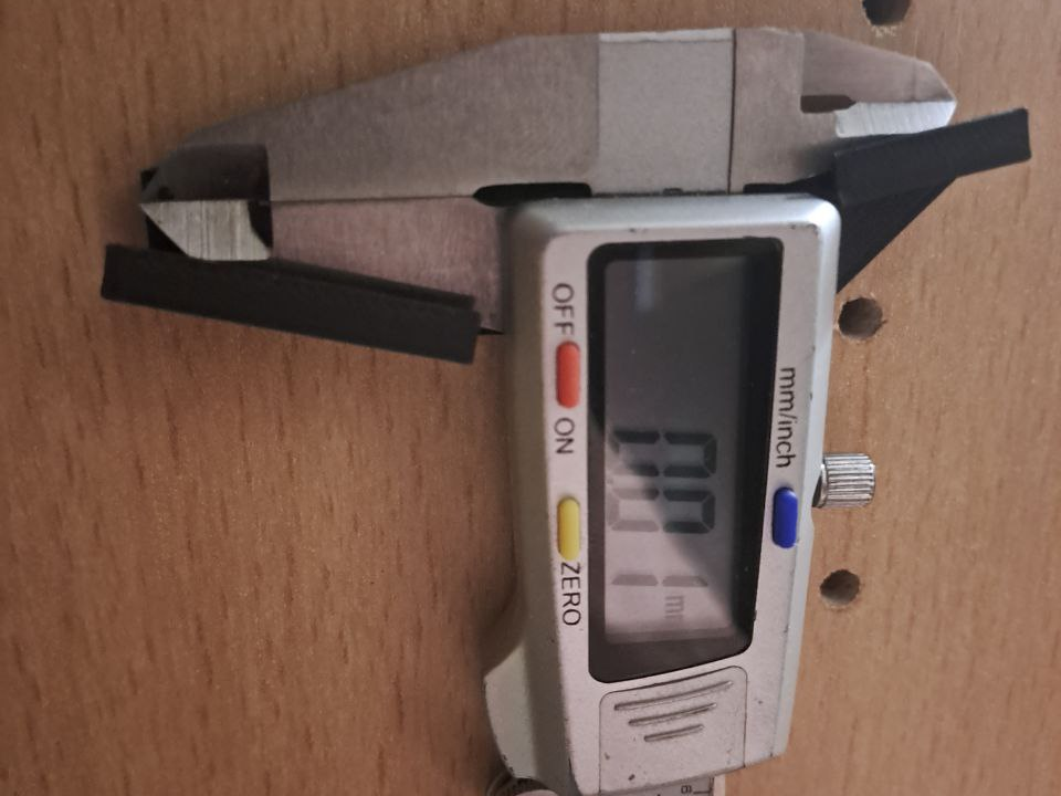 Messschieber Halterung