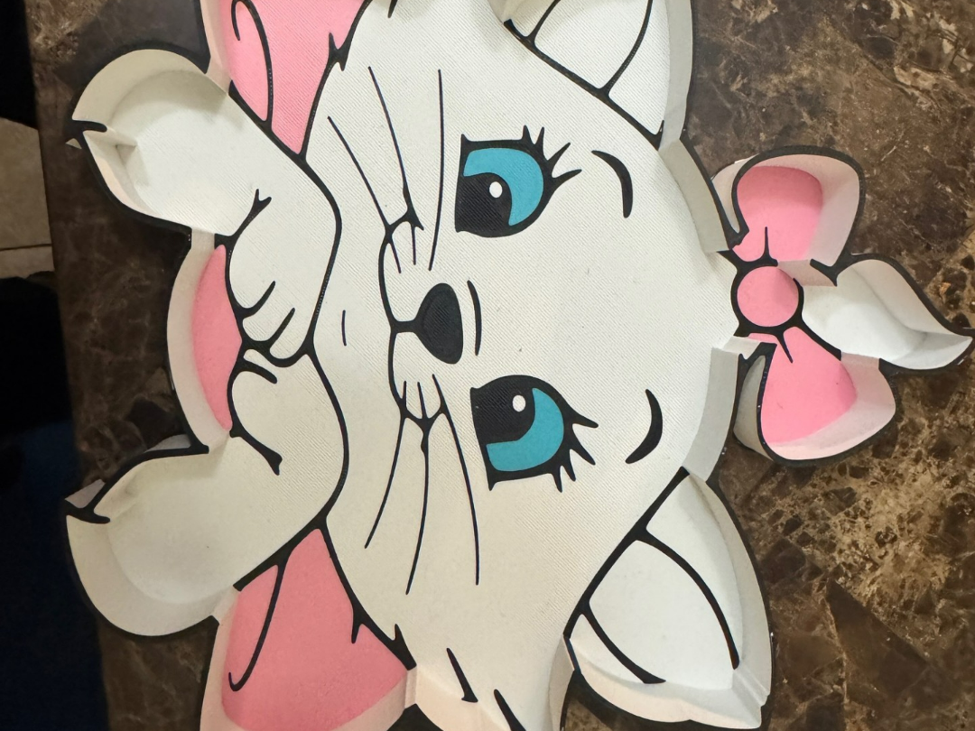 Marie Cat - Aristocrats Inspired Bead Tray