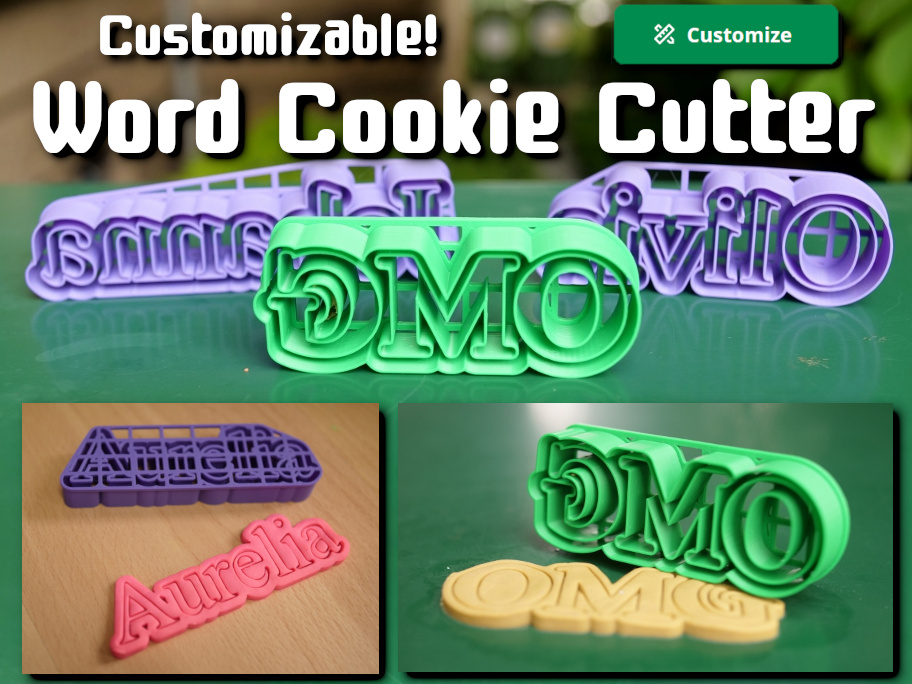 Word Cookie Cutter