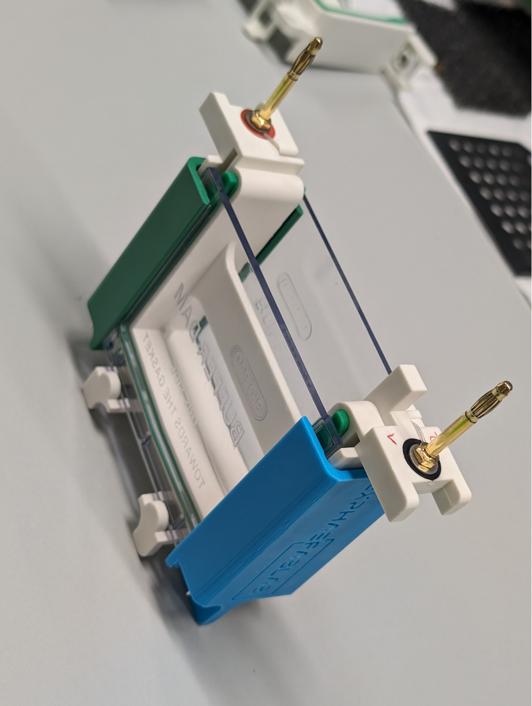 BioRad Mini-PROTEAN Tetra Clamp replacement