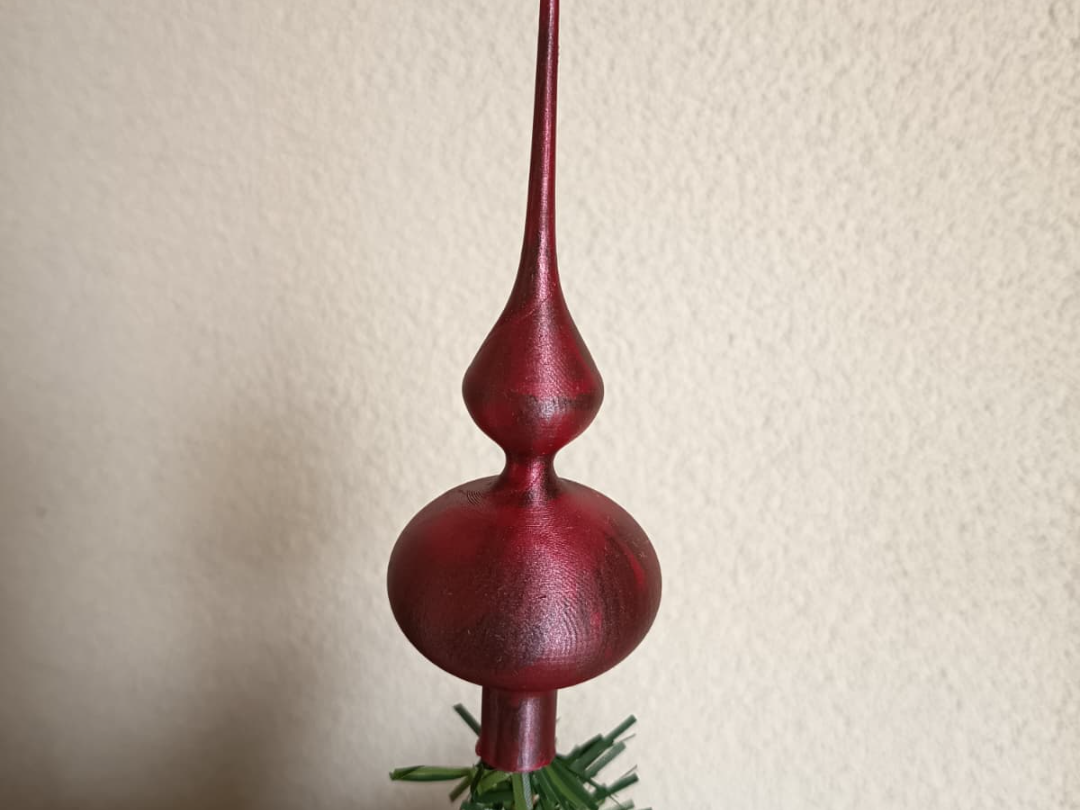 Classic Christmas Tree Topper