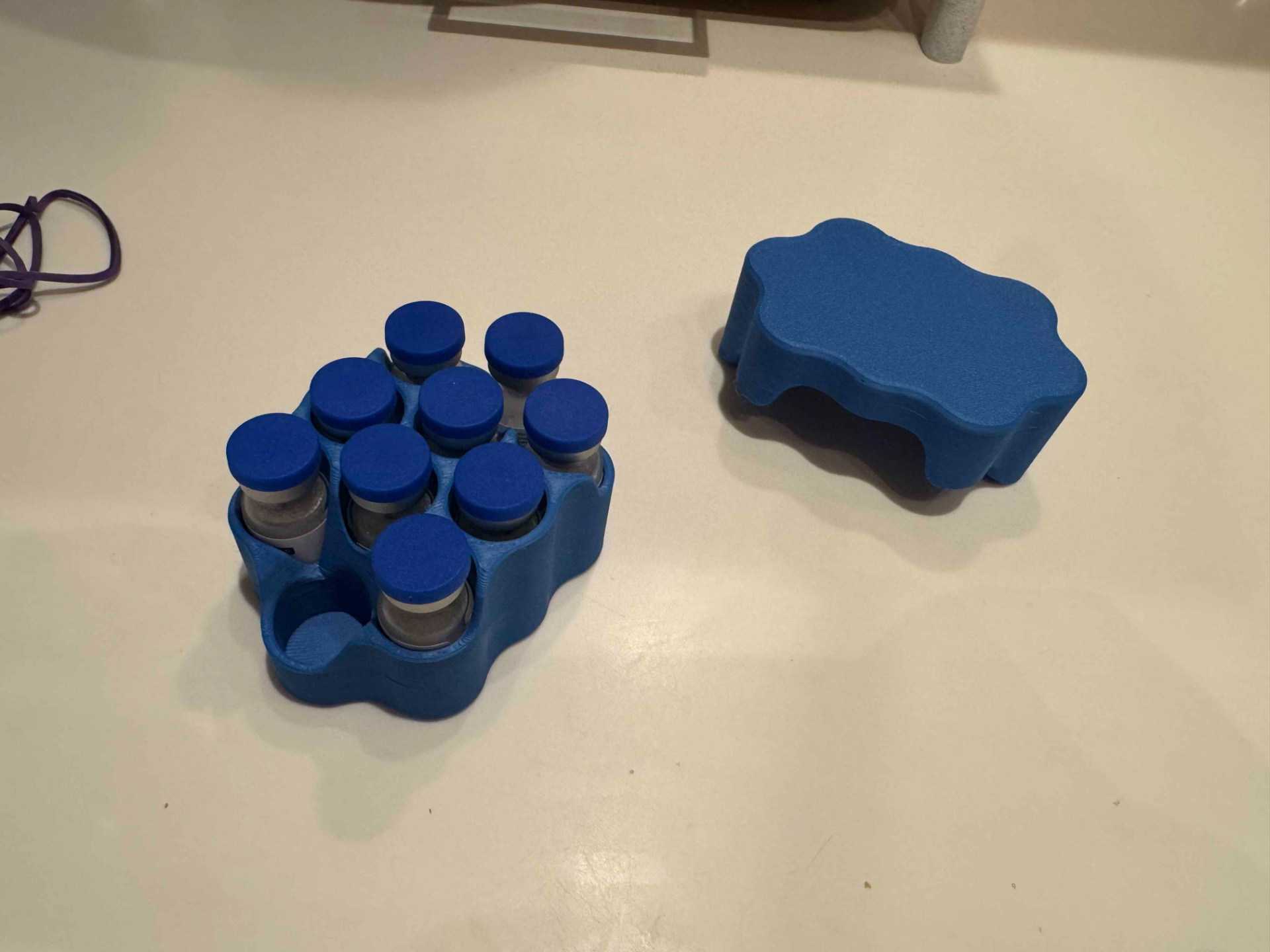 2R Vial Rack (10-Slot) for Peptides Storage