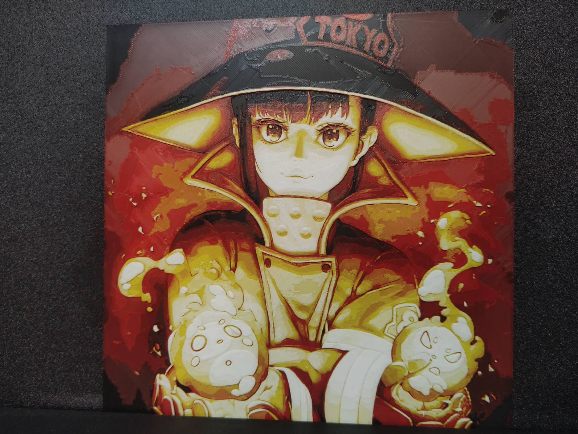 Enen No Shouboutai - Fire Force -Maki 4 Colors AMS