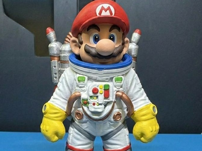 Mario astronauta