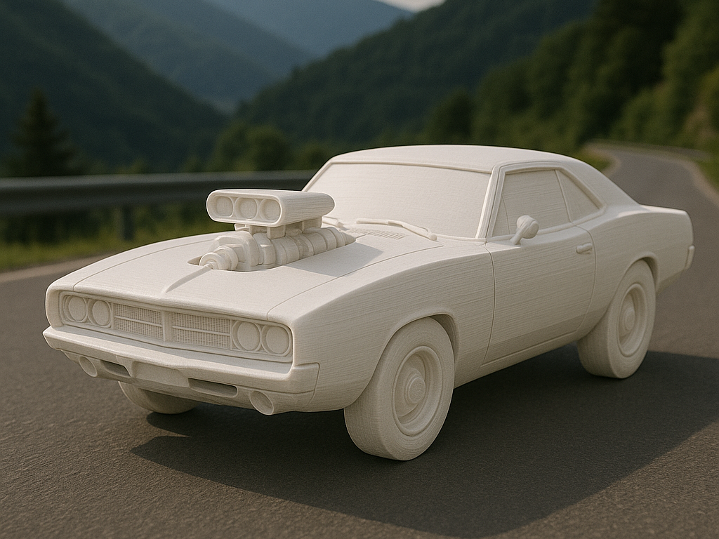Dodge Charger – Toretto Fast & Furious