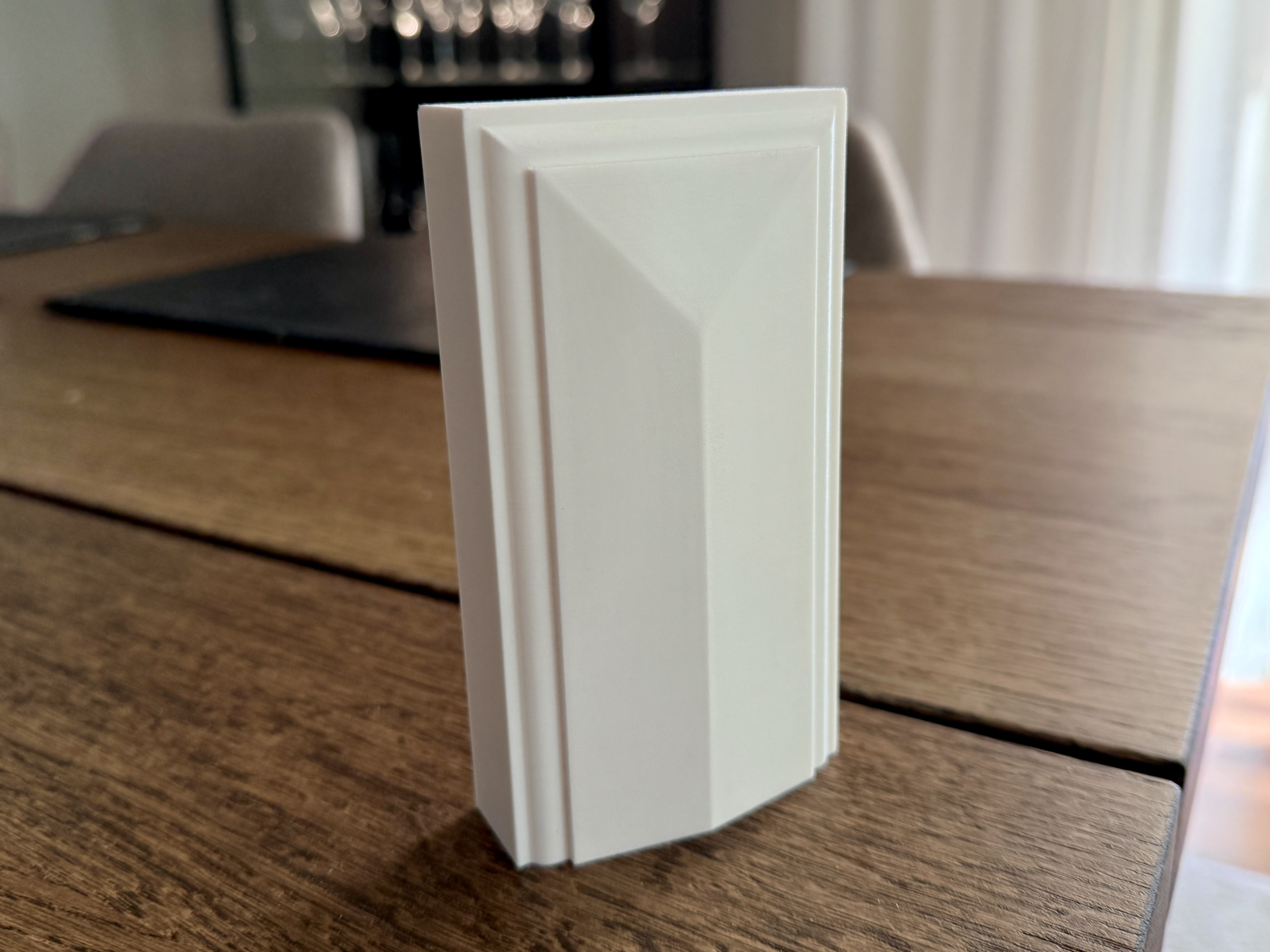 Plinth Block 130x70x21mm Classic design