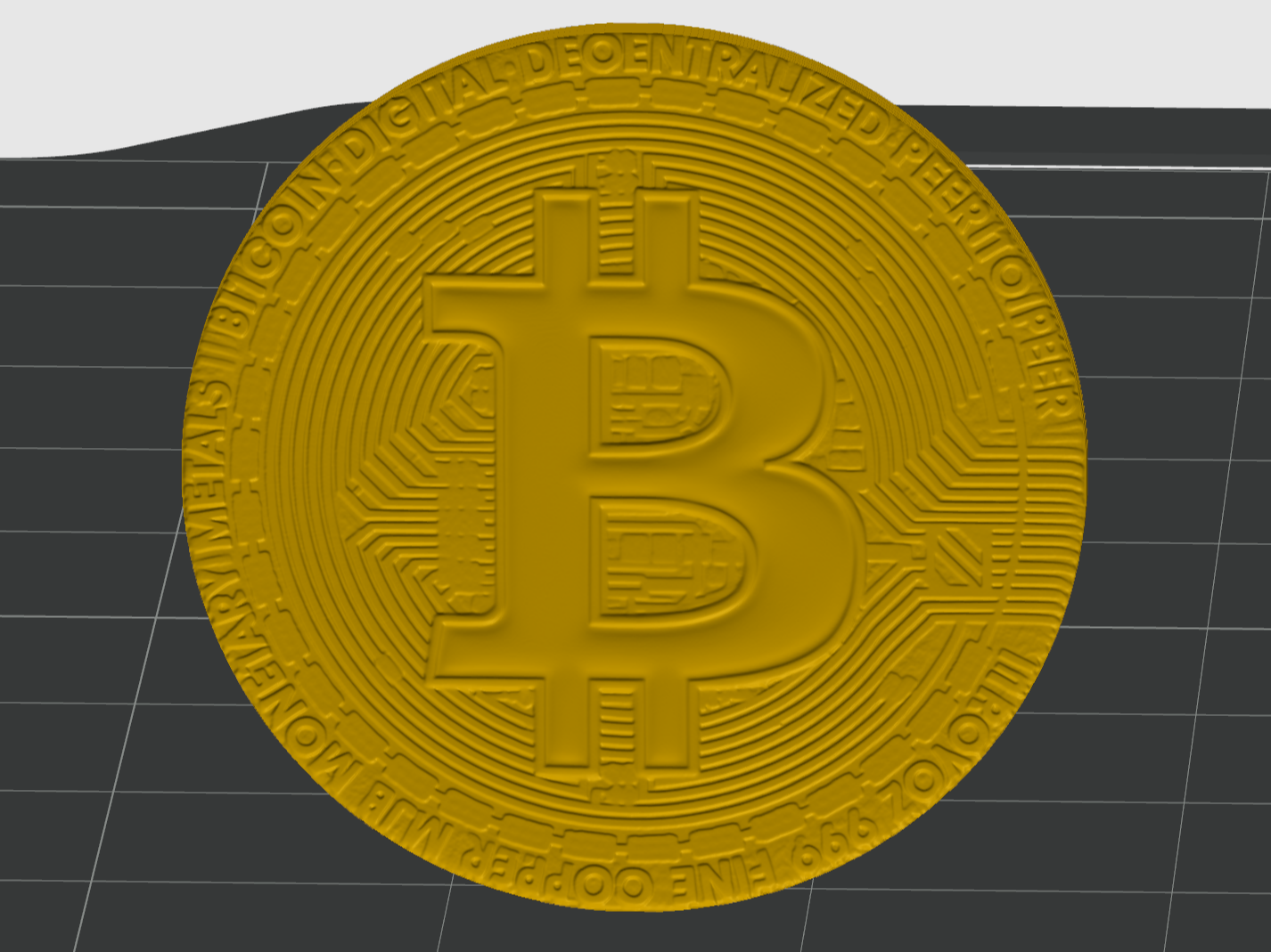 Bitcoin/Illuminati coin