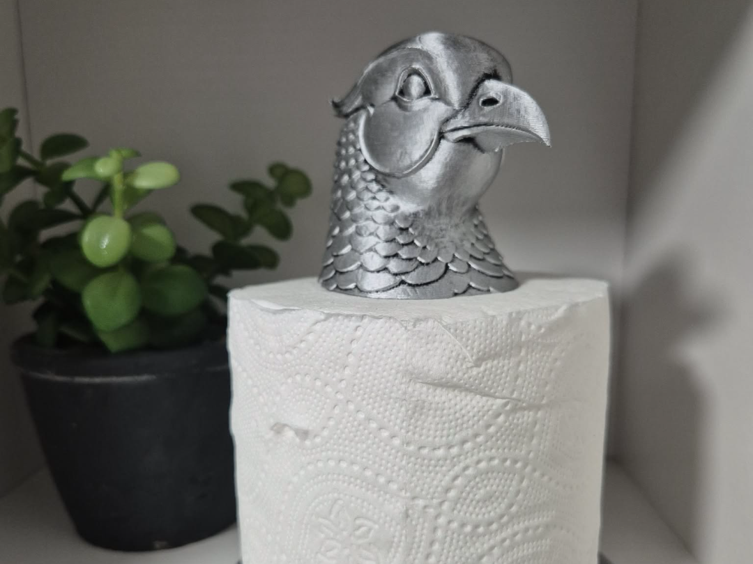 Pheasant Toilet Paper Holder