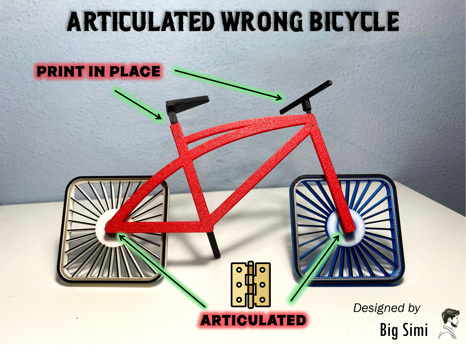 Silly bicycle