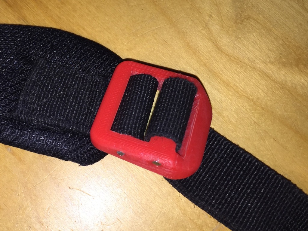 Strap lock for bags