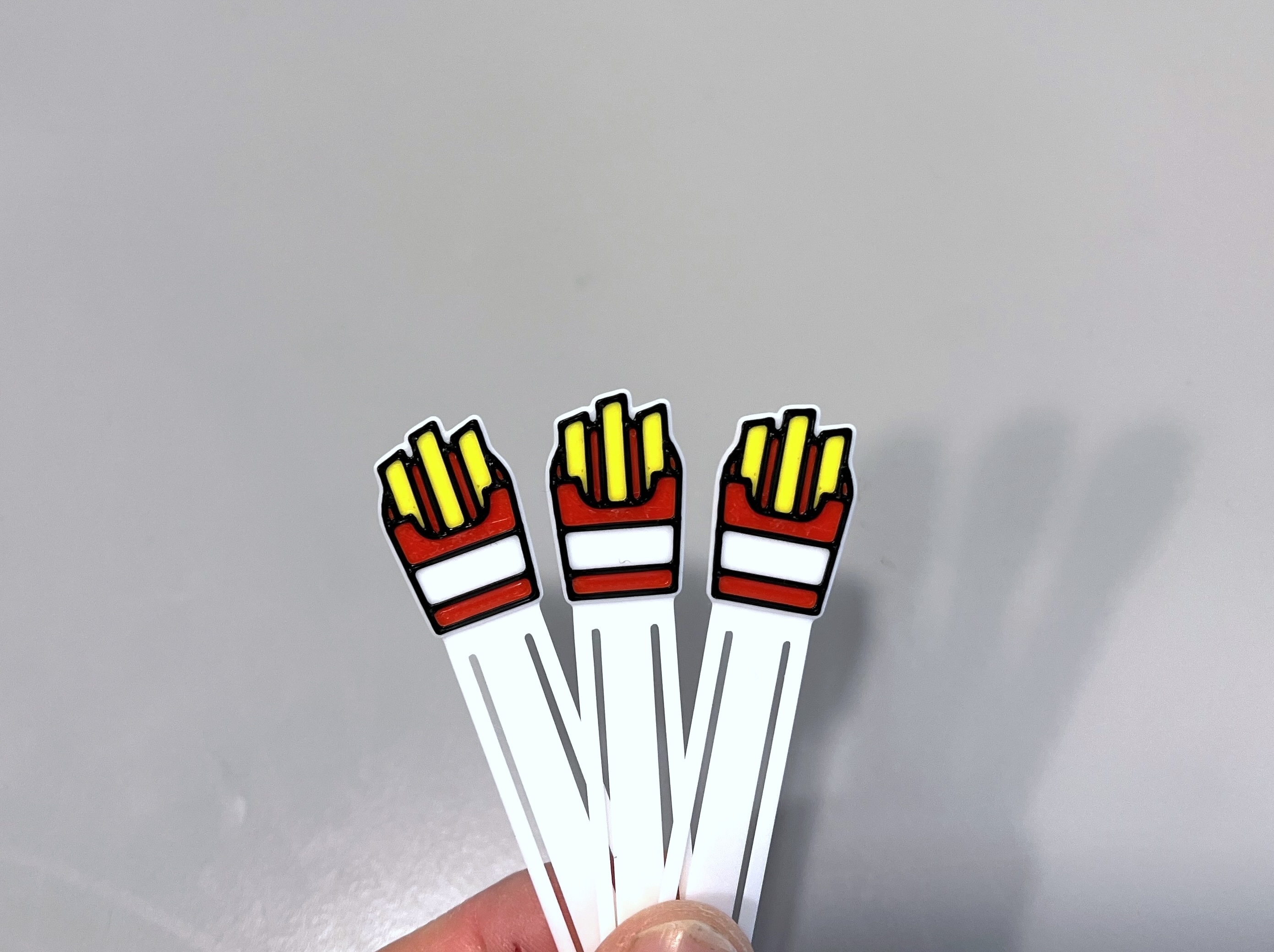 French Fries Bookmark