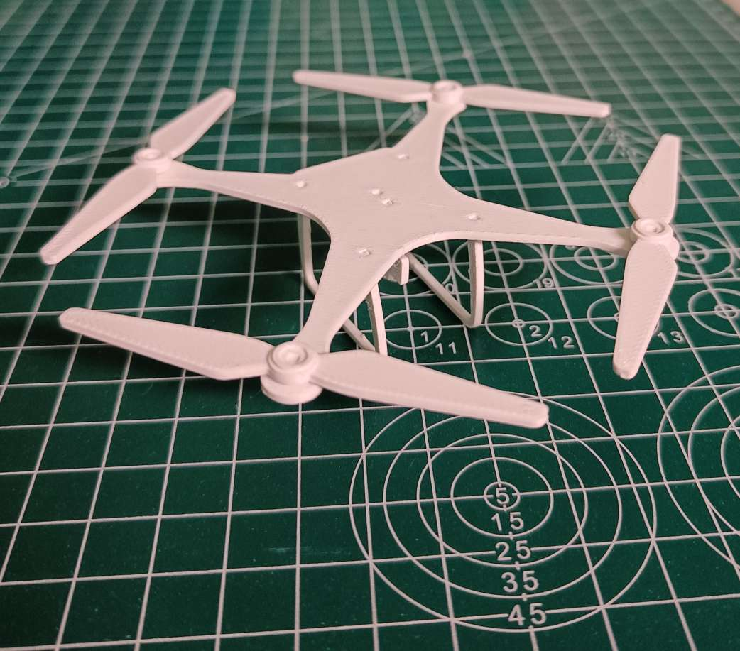 DJI Phantom 4 Kit Card
