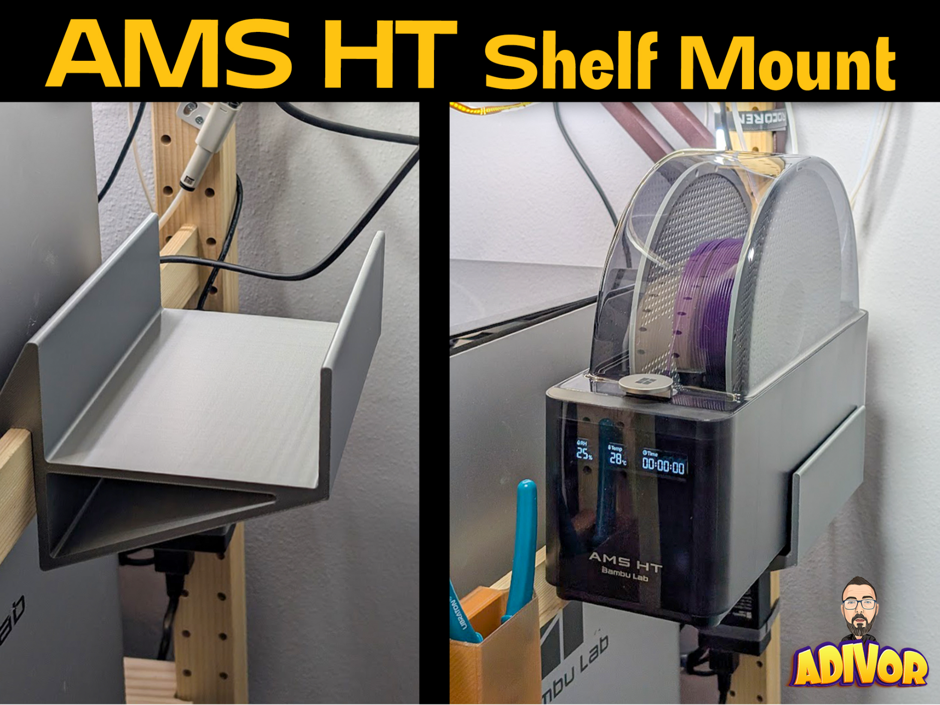 AMS HT Shelf Mount
