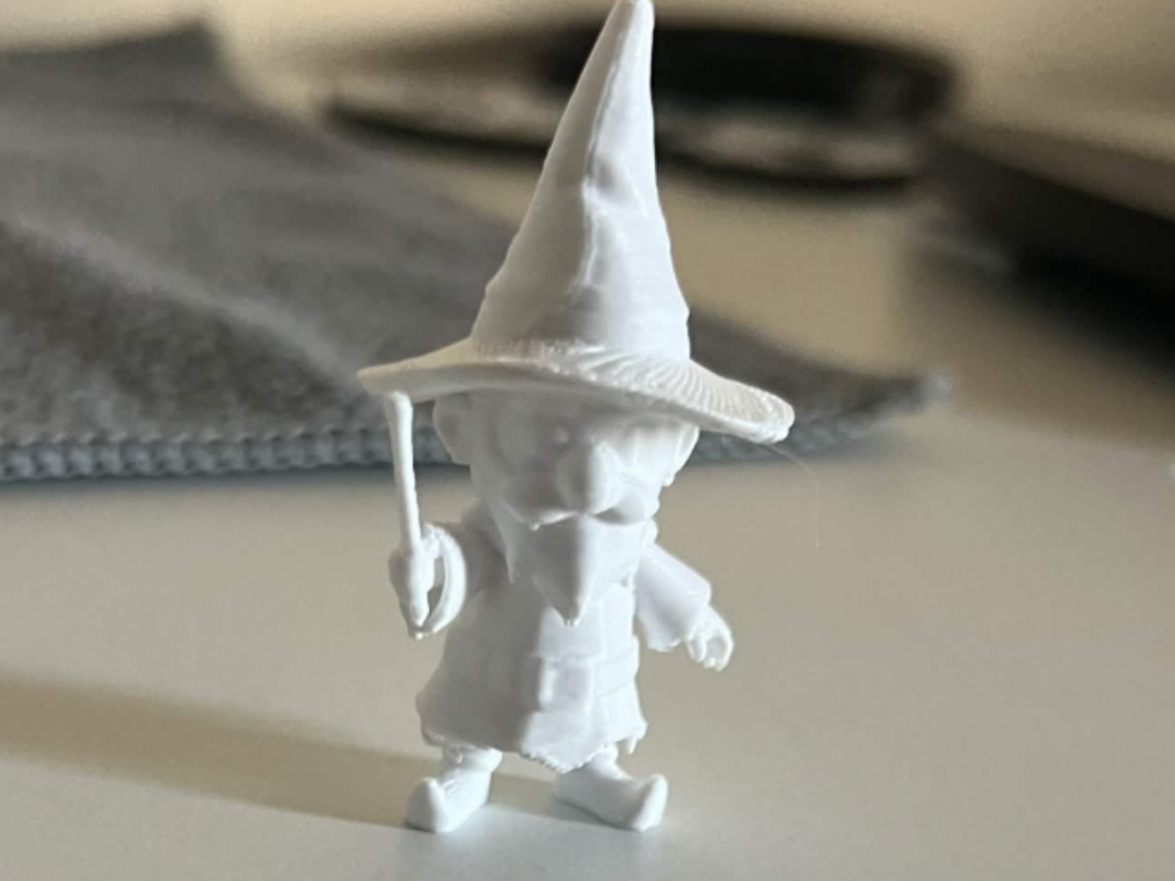 The Tiny Wizard