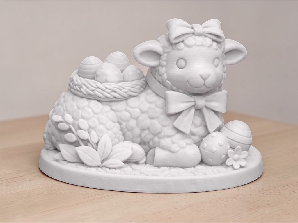 decorative Easter lamb