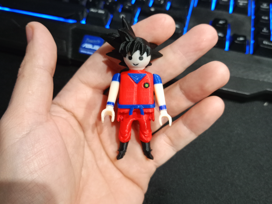 Playmobil Goku