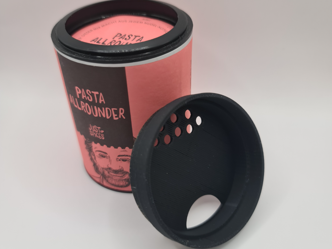 Just Spices Lid