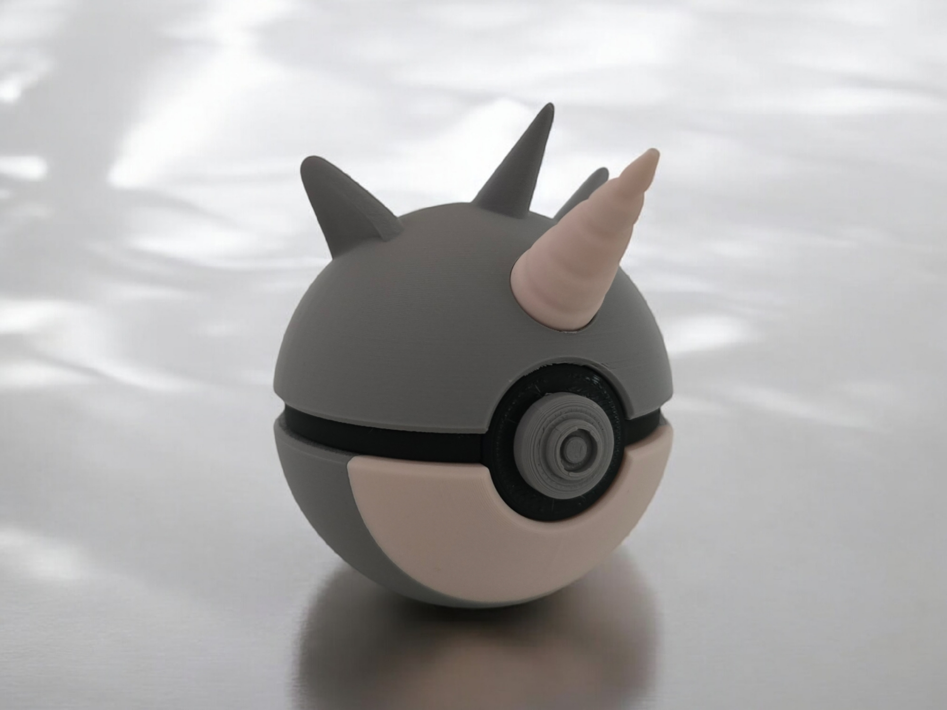 #0112 Rhydon Pokéball - Multiparts