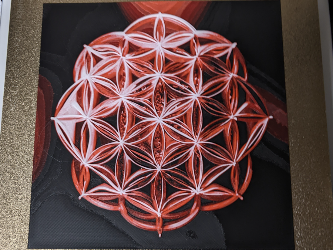 The Flower of Life HueForge