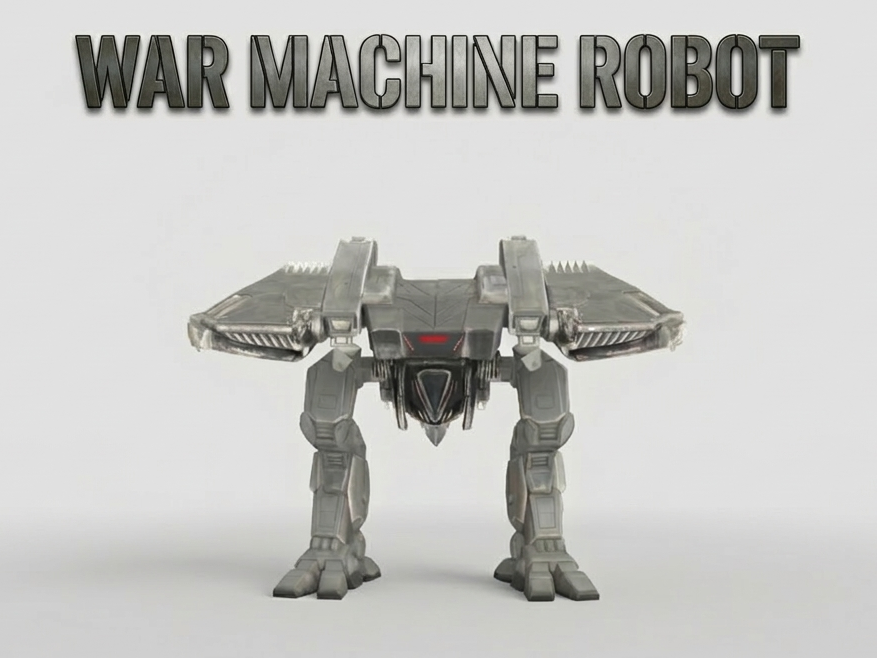 War Machine Robot - 2026 movies