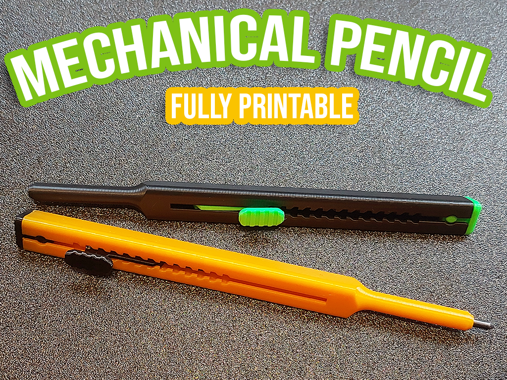 Mechanical Carpenter Pencil