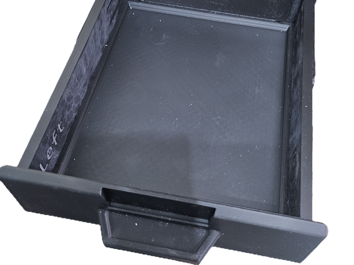 Solid base for 5x4 Gridfinidrawer