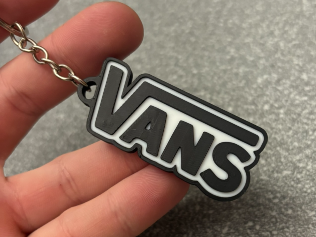 Vans Keychain