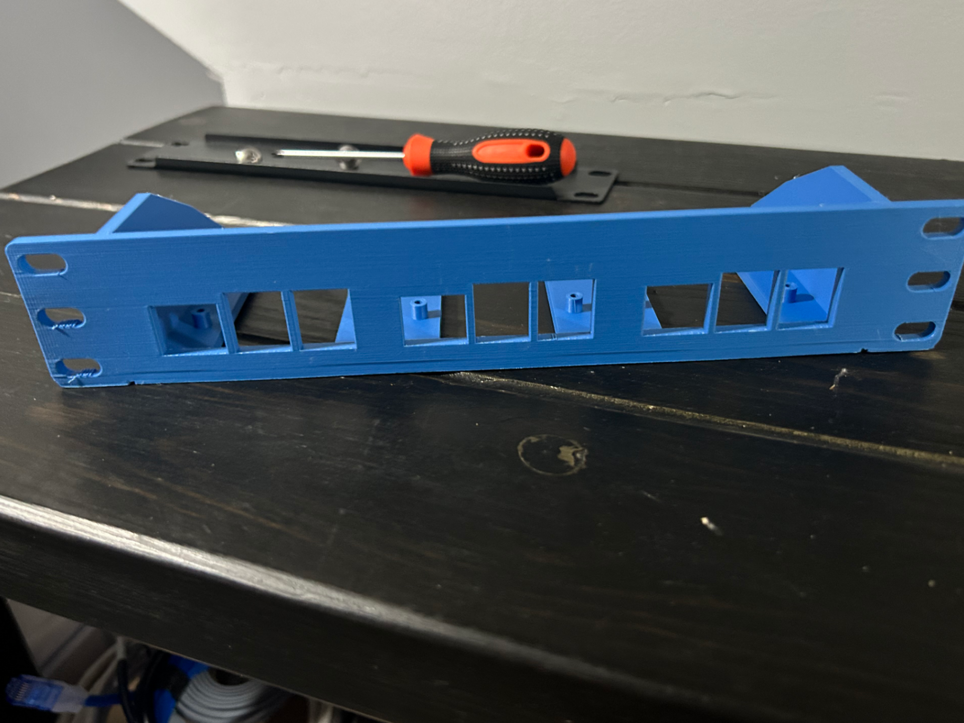 3 Slot 1U Raspberry Pi 5 10 Inch Rack - RackMount