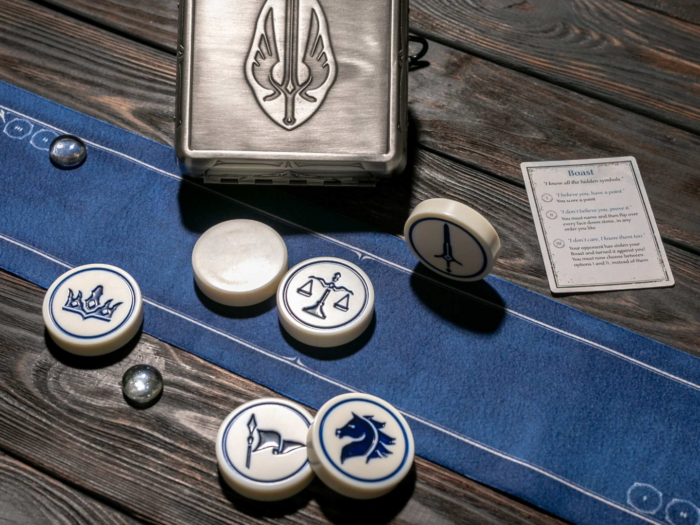 Tellstones: King's Gambit