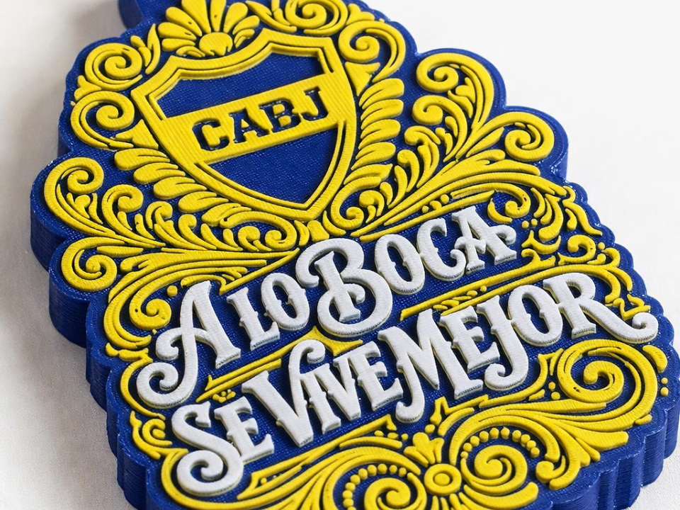 Destapa latas fileteado a lo boca se vive mejor 3D