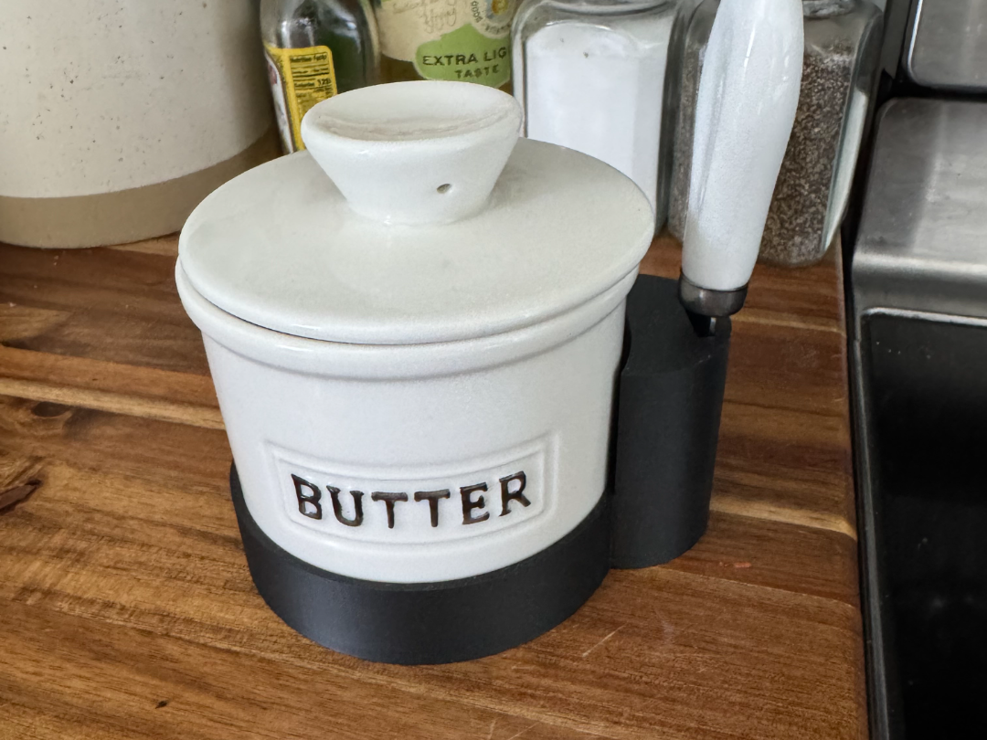 Butter Crock holder