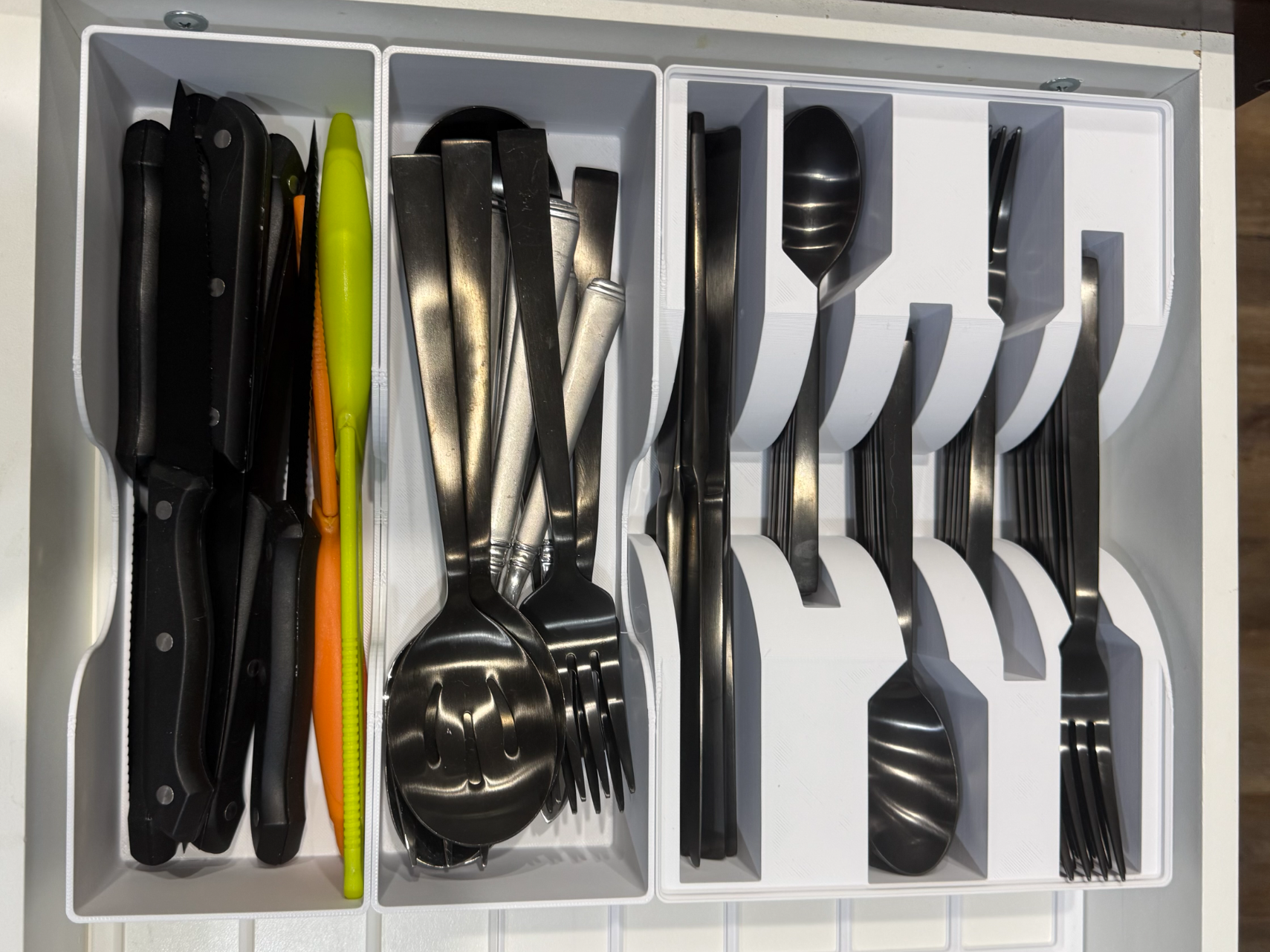 Gridfinity Organizer - Oneida Chefs Table Cutlery