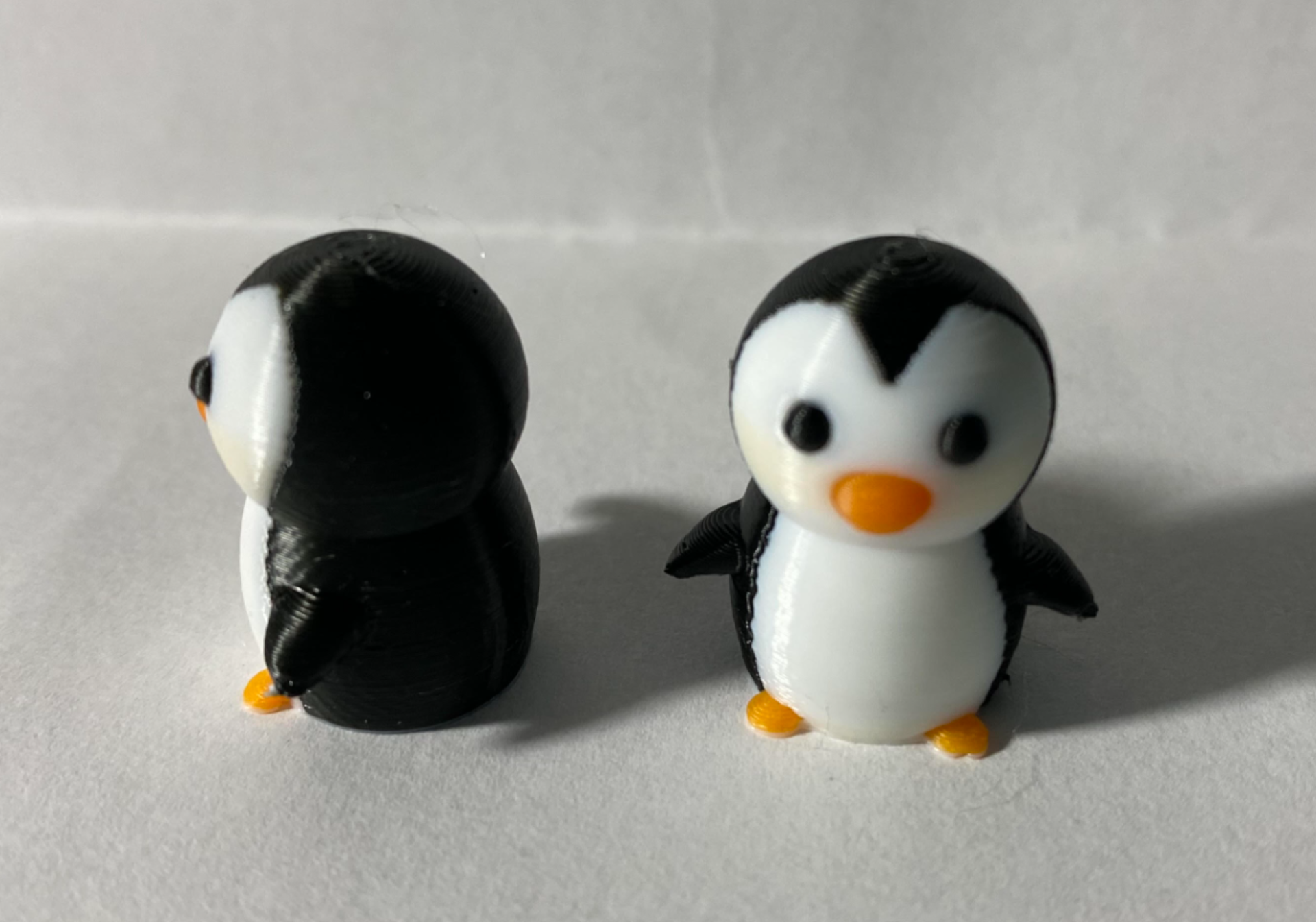 Mini Penguin Figure