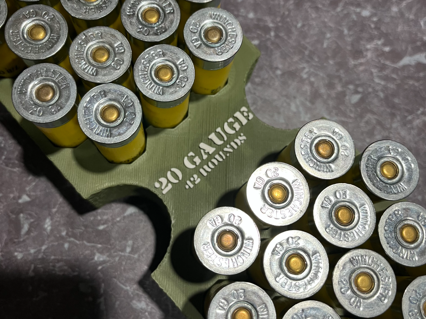20 Gauge Ammo Can Insert V3 Design & Spacer