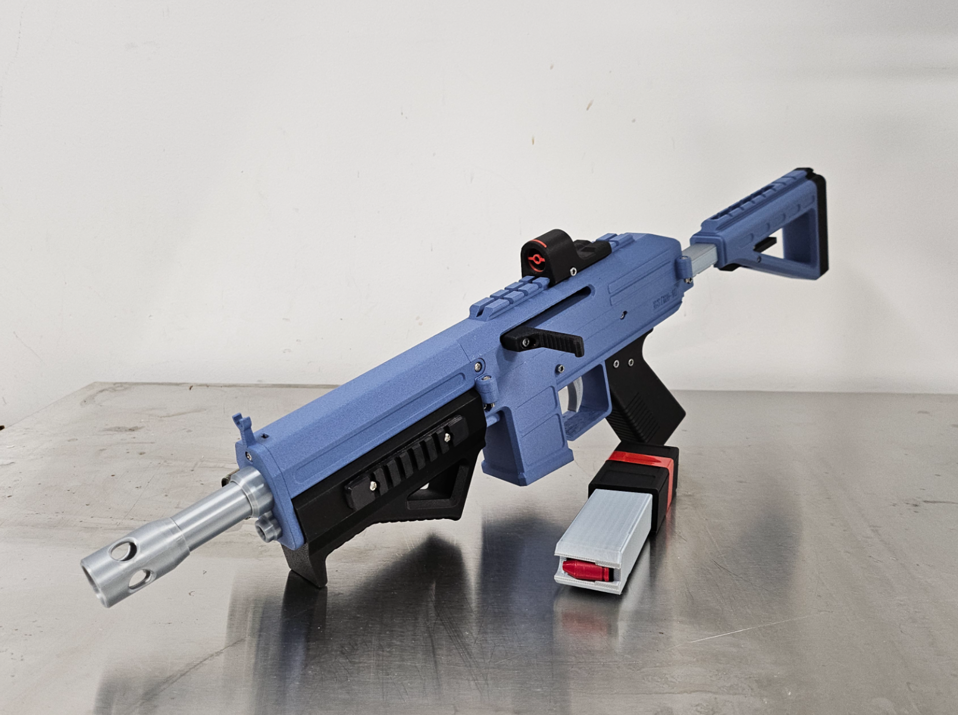 BSTRD-10 Carbine: Shell Ejecting Blaster