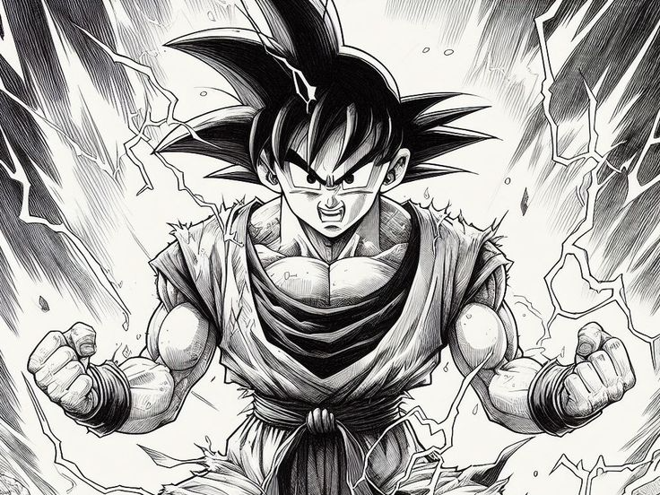 Son Goku Hueforge