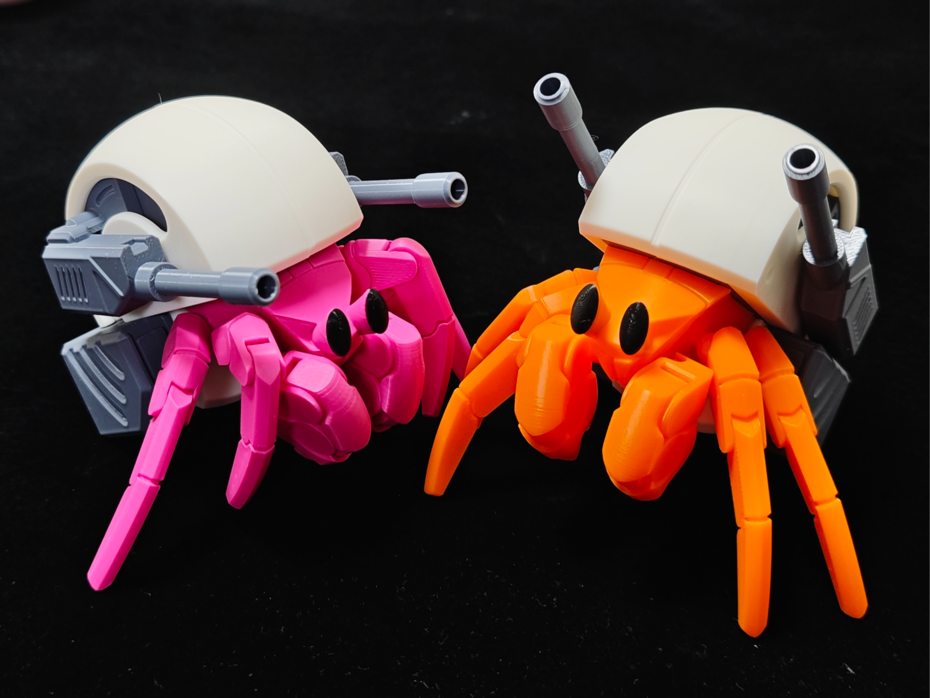 Hermit Crab Gunner (model kit)