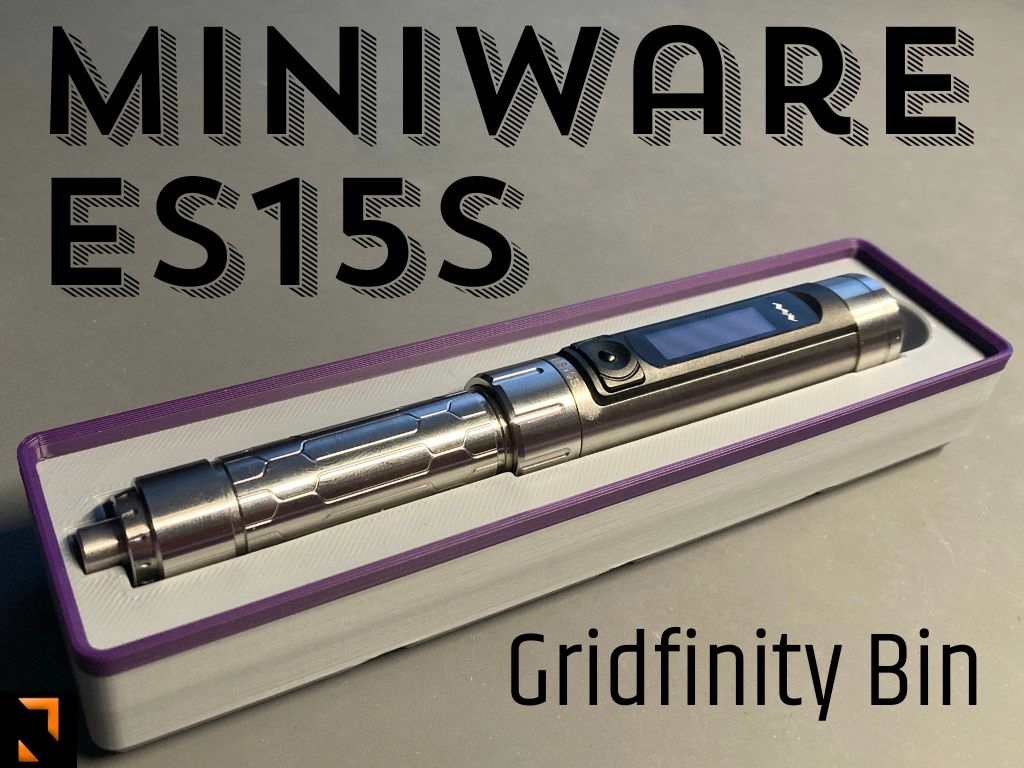 Miniware ES15S Gridfinity Bin