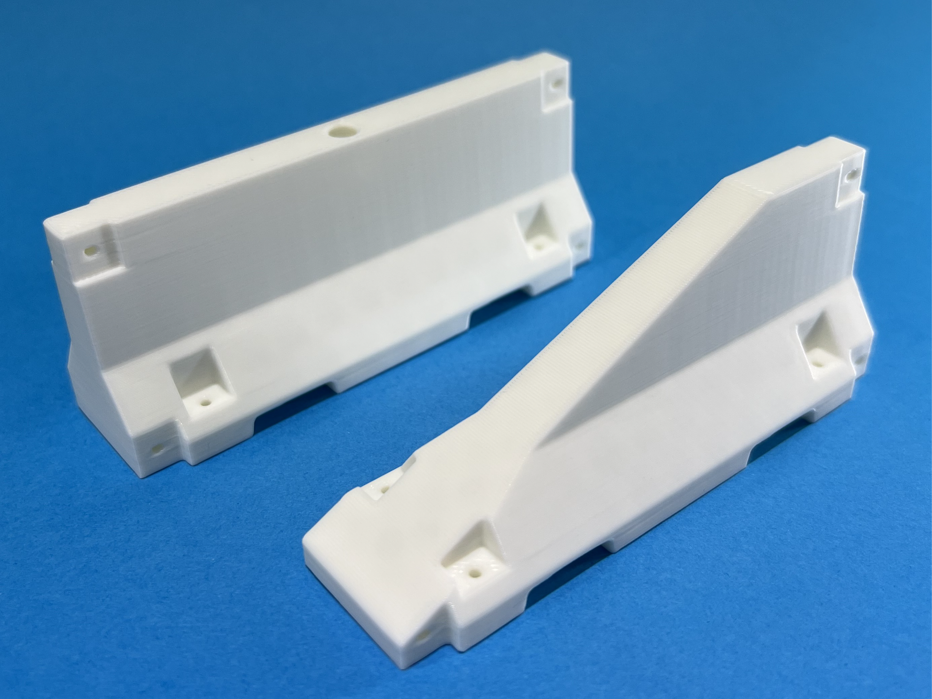 New Jersey Concrete Divider - 1:20