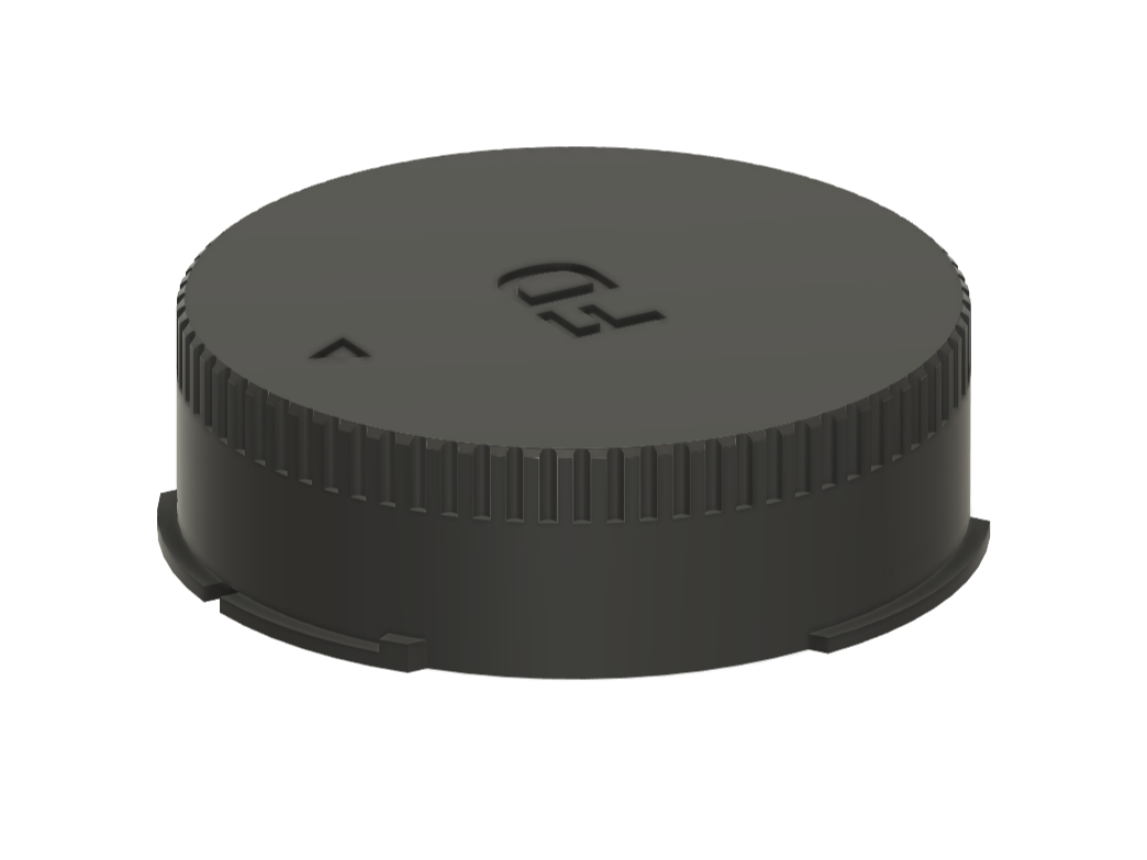 Canon FD rear lens cap