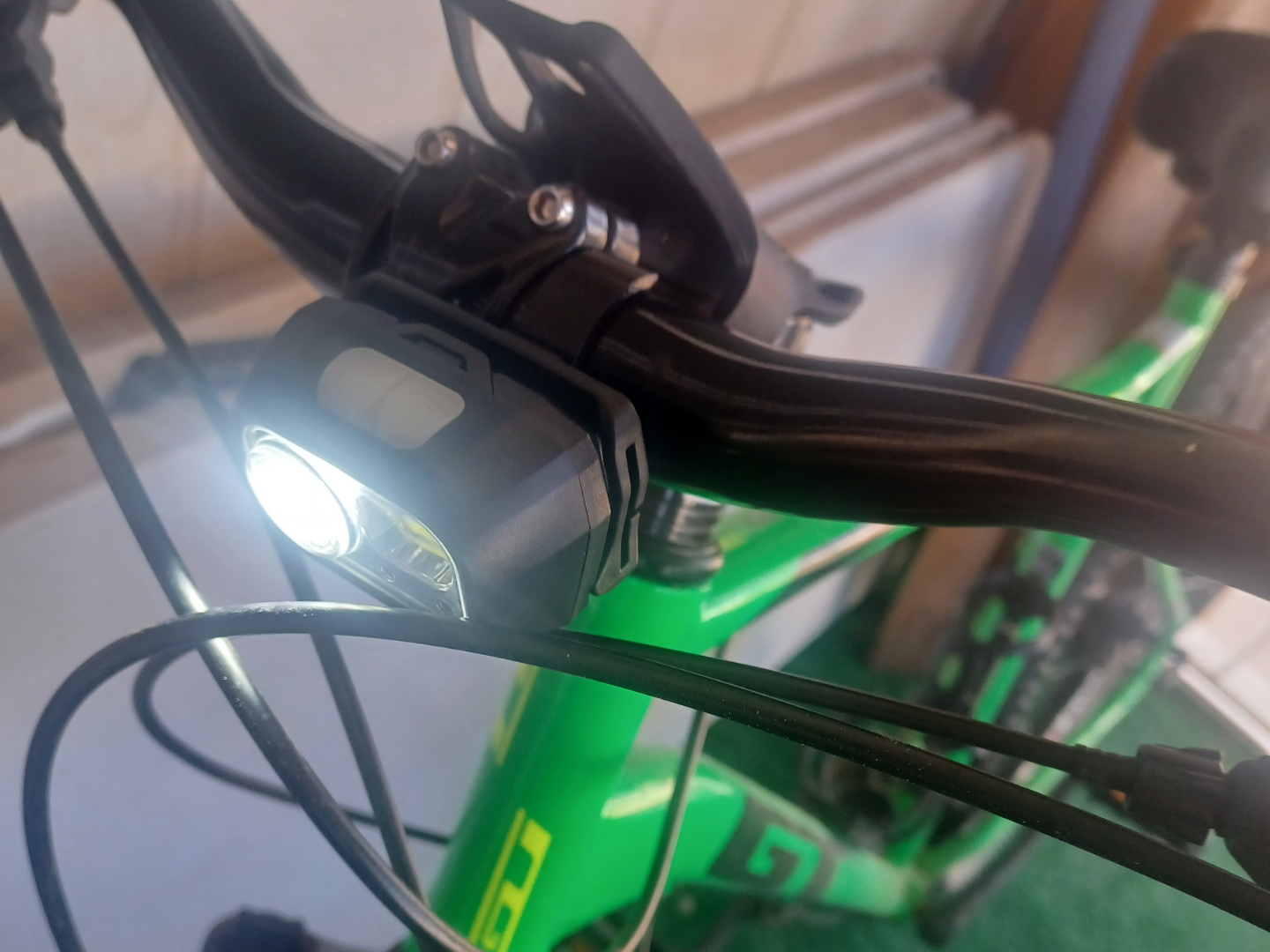 Mountain Bike Blukar LED Headlamp Adapter Clip