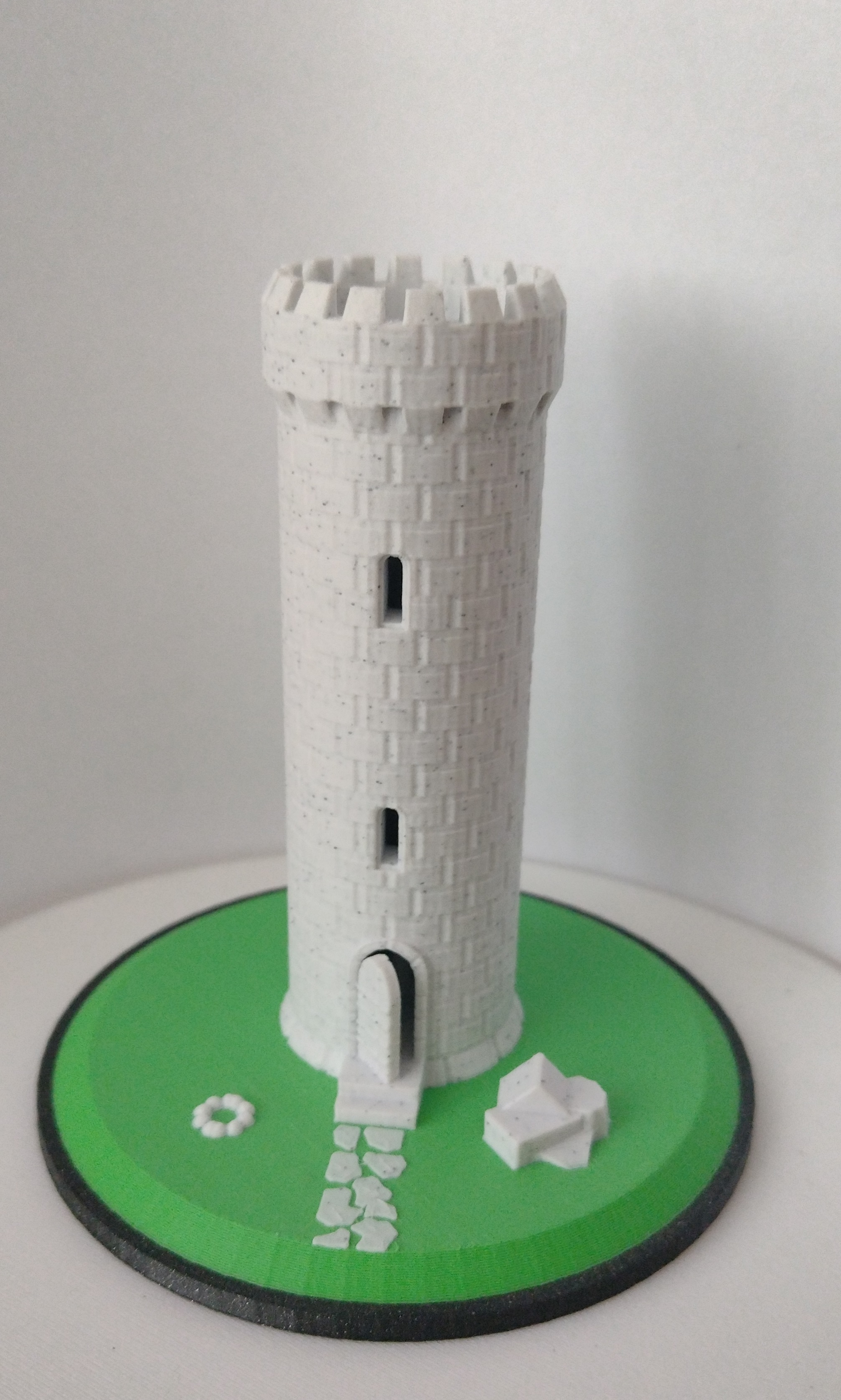 Lone Tower - low poly