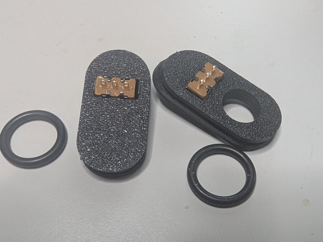 Wolverine MTW Grip plate with on/off and grip line