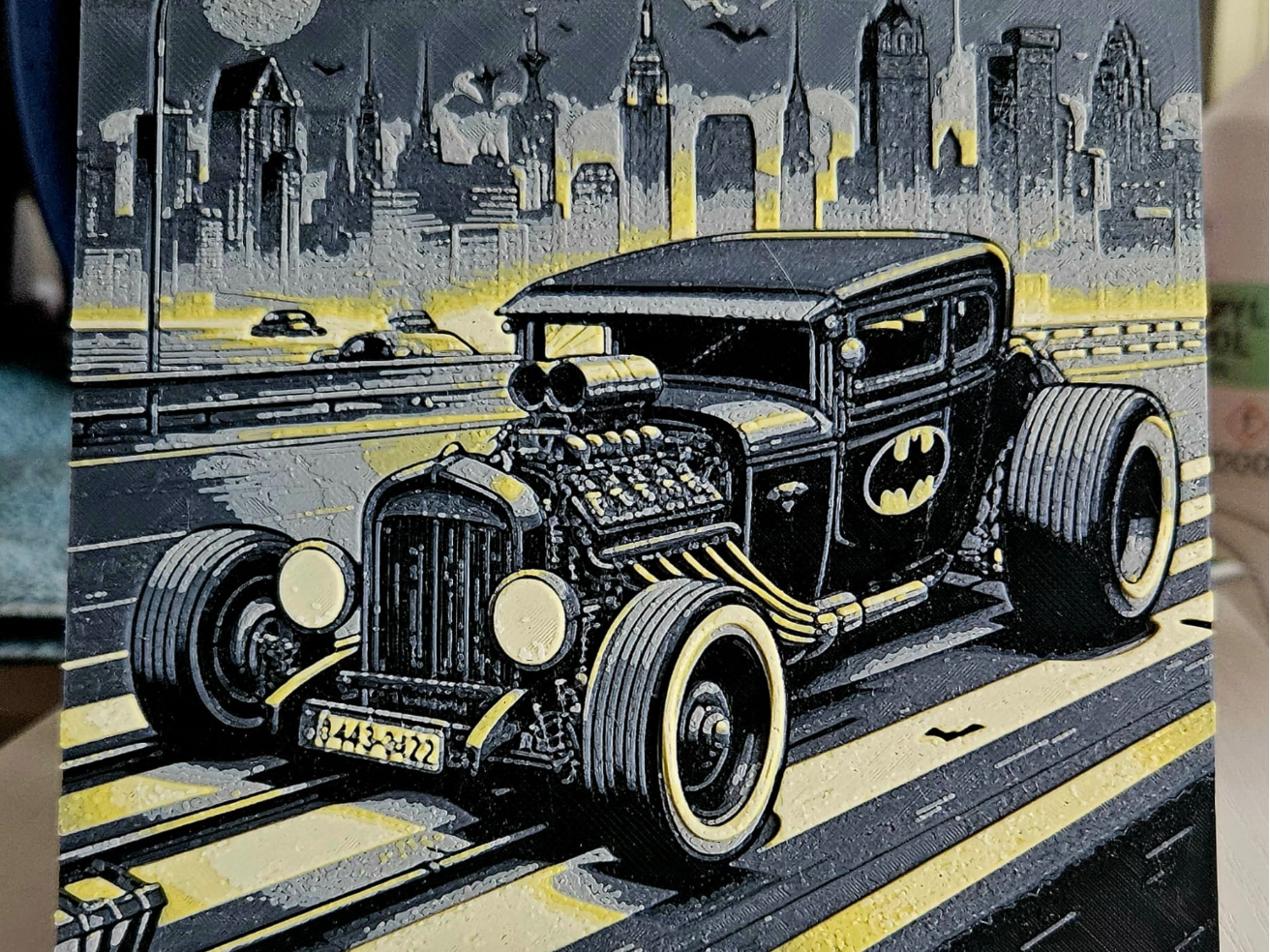 Batman's Hotrod