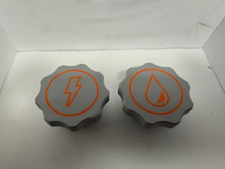 One Print Modular Hydroponics Garden Tower Caps