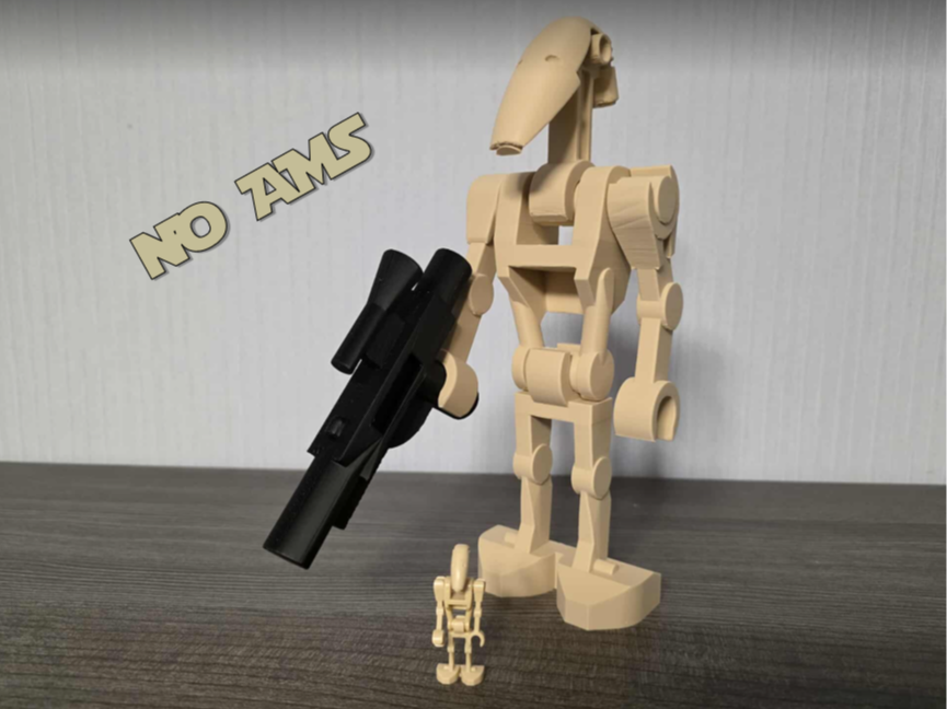 Battle Droid B1 * StarWars * 500% ~22cm